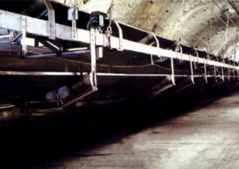 DTS系列吊掛帶式輸送機